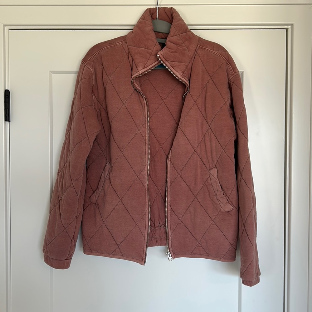 Target Quilted Bomber Jacket